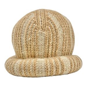 Marc Jacobs FW17 Oversized Beanie in Beige